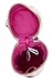 Pink Lining Yummy Mummy Insulated Bottle Holder - Cream Bows on Red