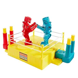 Mattel Games ROCK EM SOCK EM ROBOTS Game, Multicolor (CCX97)