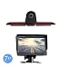 Produktbild Auto Dritte Dach Top Mount Bremsleuchte Kamera Bremslicht Einparkkamera Rückfahrkamera Set Nachtsicht Kamera + 7" Zoll DVD Monitor TFT Bildschirm LKW KFZ LCD Display für MB Sprinter W906 VW Crafter