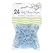 Baby Shower Blue Mini Rattles Favours - Pack of 24