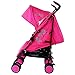 Zeta Citi TWIN Stroller Buggy Pushchair - Raspberry Pink Double Stroller