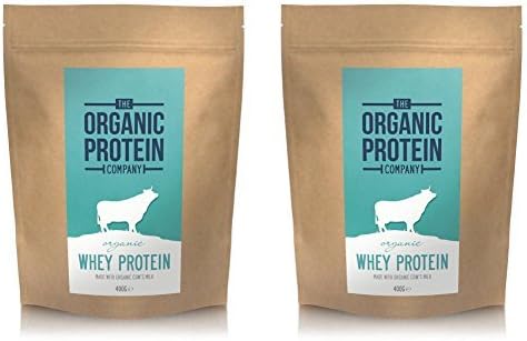 (2 PACK) - Org Protein Organic Whey Protein| 400 g |2 PACK - SUPER SAVER - SAVE MONEY