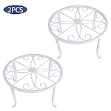 macetas modernas para exteriores Perfectos para interior, exterior, terraza, balcón, patio, jarddín, hogar, oficinay etc. , para hacer que sus plantas y su jardín sean más atractivos.
