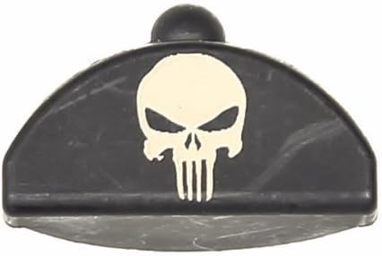 Sure Plug Gen 4 Laser Engraved Skull - Designed for Glock 17, 19, 22, 23, 31, 32, 34, 35, and 37 by Sure Plug