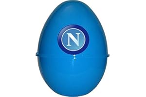 UltràCart SSC Napoli Super Pasqualone Sorpresone Uovo di Pasqua Contenitore con Gadget