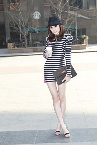 VANCOO 13-13 3 Zoll Laptop H  lle Laptop Tasche Tragetasche Aktenkoffer Tragetasche mit Maus Tasche   Power Tasche f  r 12 9 iPad Pro   MacBook Air   