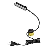★ LANGER FLEXIBLER SCHLAUCH: Diese LED-Lampe hat einen langen flexiblen Schlauch, mit dem sich die Beleuchtungsposition leicht verändern lässt.
