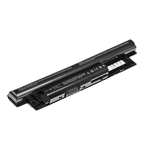 Green Cell® Standard Serie MR90Y / XCMRD Laptop Akku für Dell Inspiron 15 3521 3531 3537 3541 3542 3543 / 15R 5521 5537 / 17 3721 3737 5748 5749 / 17R 5721 5737 (6 Zellen 4400mAh 11.1V Schwarz) - 2