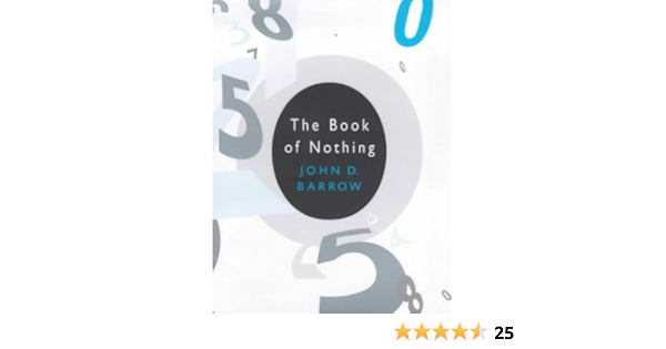 The Book Of Nothing Amazon De Barrow John D Fremdsprachige Bucher