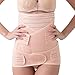 Produktbild CXQZLH Frauen Plus Größe Postpartale Taille Trainer 3 in 1 Bauch/Taille/Becken Trainer Gürtel für Gewichtsverlust Fatburner, atmungsaktiv (Pink),S