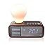 Produktbild SDigital Q-27 LightYear Lichtwecker (UKW-Radio, USV, Bluetooth, AUX-In, USB-Ladefunktion, Tageslichteffekt/Naturgeräuschen) braun