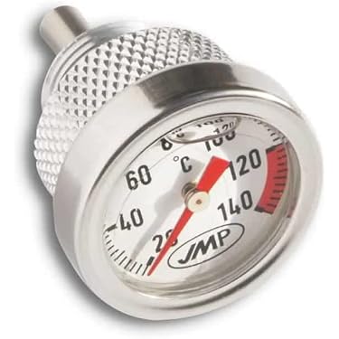 Indicatore di temperatura astina livello serbatoio olio moto per Harley Sportster Low/SuperLow XL1200 833 Custom Nightster Forty-Eight Roadster 04-19  201355758
