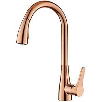 Suhang Kitchen Sink Taps The Copper Kitchen Faucet Hot And Cold
