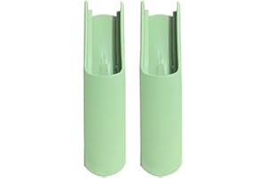 MISUVRSE Bambino Sedia da pranzo Inserto gamba Seggiolone Bambino Piedi di sicurezza Copertura di estensione di sicurezza Inserto Pad per Stokk Sedia piedi Protezioni per pavimenti in legno