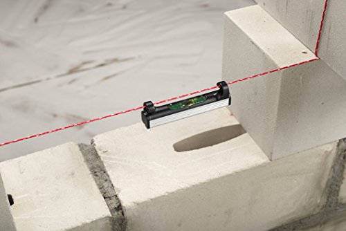 kwb Schnurwasserwaage 065710 (75 mm, leicht, handlich, robust, mit Aluminium Unterseite) - 4