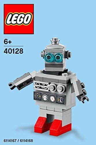 Constructibles Toy Robot Mini Model - LEGOĆĀ® Parts & Instructions Kit