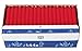 Produktbild INDIGOS UG - Tafelkerzen 144 Stück SuperPack 180 x 21 mm rot - für Weihnachten, Feiern, Party und Geburstag