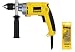 Produktbild DeWalt 701 Watt Bohrmaschine (Bohrfutterspannweite 0,5 - 10 mm, max. Drehmoment 35,8 Nm, max. Bohr-ø 30 mm (Holz), 13 mm (Metall), inkl. 6-tlg. Kobaltbohrer-Set und Zusatzhandgriff) DW236i
