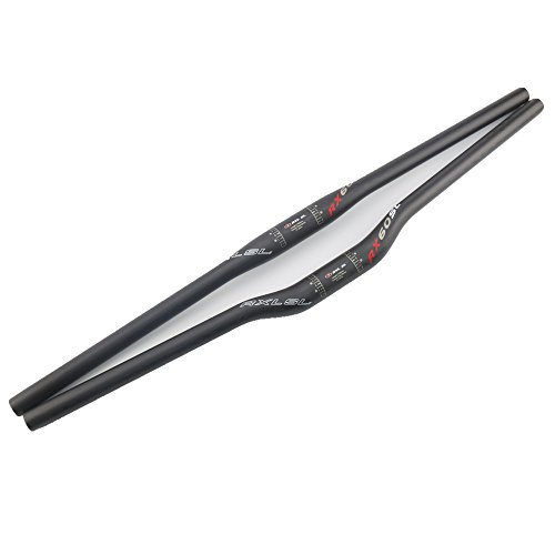 RXL SL Manubrio Bici MTB - 31,8mm - Carbonio - 700 mm Plat Bar