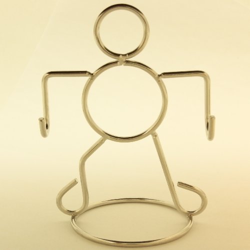 Creative Wire Razor Stand - Someone Will Hold It for You Till Your Next Shave