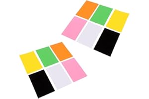 predolo 12Pcs Fly Tying EVA Foam Sheet Flying Materials Artisanat pour La Mouche