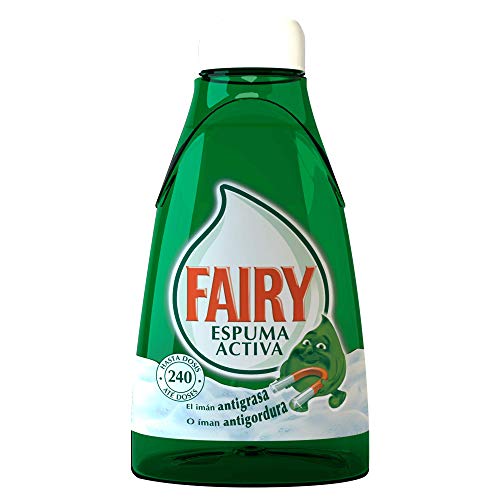 Fairy Espuma activa líquido lavavajillas recambio para dosificador - 375 ml
