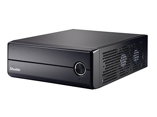 SHUTTLE Barebone XPC slim XH97V Sockel LGA 1150 Haswell 2XDDR3 3XSATA 1XeSATA Intel H97 Heatpipe HDMI/2XDP schwarz - 4
