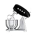 Produktbild Smeg SMEG SMF01 Küchenmaschine, schwarz lackiert 4,8L Edelstahlschüssel 800W 10 Geschwindigkeits-Stufen mit Soft-Start