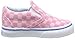 Vans Classic Slip-on, Unisex Babies' Standing Baby Shoes, Pink (tonal Checker/wild Rose/wedgewood), 9 Child UK (26 EU)