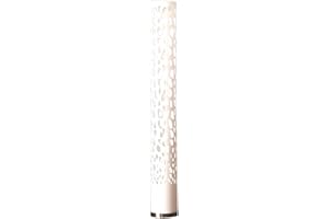 LINDBY LED Lampadaire Alisea à intensité variable (Moderne) en Blanc e. a. pour Salon & Salle manger (1 lampe,à GU10), Sur Pied, Lampe a de Sol