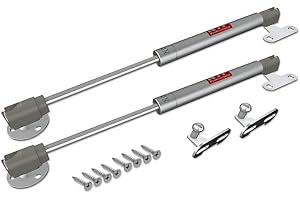 GLOBSTAR Pistone a Gas Braccetto Braccio Anta a Ribalta Ammortizzatore (2x 200N)