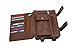 Essart PU Leather Travel Document Holder Brown (200267A.) RS.1399.00