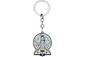 VNEWSCHI Rocket Keychain Game Car Key Chain Metal Keychain Pendant Jewelry for Men Gifts Accessories