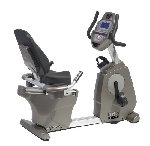 Preisvergleich Produktbild UNO Fitness RC 6000 Pro Liegeergometer - Modell 2013 - Recumbent
