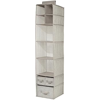 InterDesign 04471EU Chevron Weiche Aufbewahrungskiste, Pullover