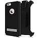 Produktbild Seidio Intego Zeitschriftensammler Rugged Case (schwarz) mit Metallständer und Holster für iPhone 6/6s-retailpackaging