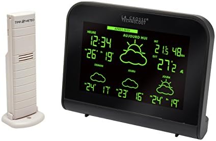 La Crosse Technology Star Météo WD2900 Weather Station with Colour Screen