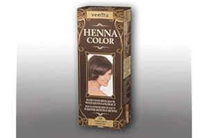LAOSEP Venita Henna Color Haarfärbemittel, 4 Kastanie, 75 ml