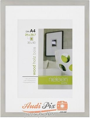 Nielsen Apollo argent 30x40 bois 8988020