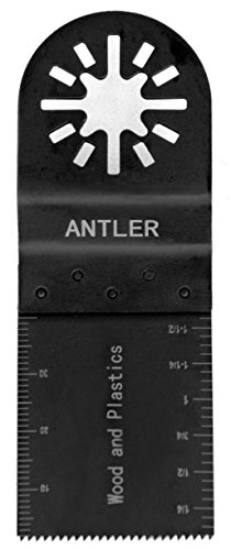 10x 35mm Antler Holz Sägeblätter Zubehör Fein Multimaster Bosch Makita Milwaukee Pendel Multifunktionswerkzeug AB35WB - 2