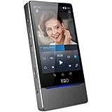 FiiO X7 Titanium MP4 Player 32 GB – MP3 Player (MP4 Player, 32 GB, TFT, USB 2.0, 220 g, Titanium)