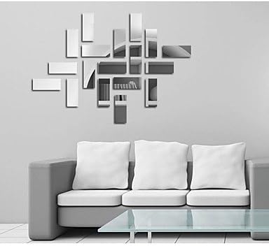 Plane Wall Stickers Lens Decorative Acrylic Material Home Decoration Wall Decal