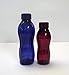 Produktbild TUPPERWARE To Go Eco(2) 500 ml dunkelblau + 310ml brombeer Wasser Trinkflasche Öko Ecoflasche Flasche