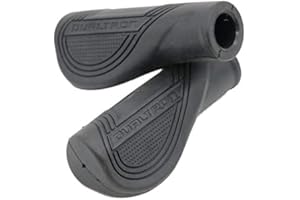 SPEDWHEL Poignées de guidon en caoutchouc pour scooter électrique Dualtron.