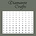 1mm 2mm 3mm Clear Diamante Self Adhesive Rhinestone Body Nail Vajazzle Gems - created exclusively for Diamante Crafts