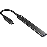 Portronics Mport 31C USB C Hub Dock (4-in-1), Type C Mu...