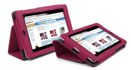 G-HUB PropUp-ScrPen Tablet-Schutzhülle, Pour 1ER Nexus 7 (2012) + Bonus Protecteur, – rosa, Stück: 1 - 2