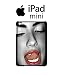 Produktbild Sexy Red Lips Lesbian Girl Naked Kiss Funny Hipster Swag Case Back Cover Hülle Weiß Schwarz iPad Mini 1 Tablet Black