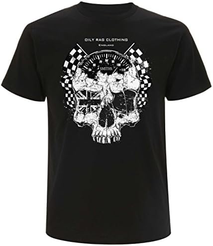 Oily Rag Skull and Ton-up Speedo t-Shirt