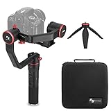 Mbuynow Feiyu A2000 3-Axis Single Handle Estabilizador Gimbal Cardán Kit para Nikon/Sony/Canon Serie DSLR Cámara